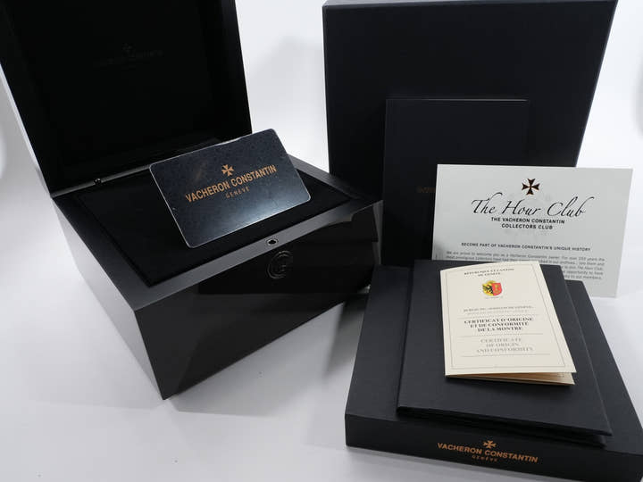 Vacheron Constantin Patrimony Manual Winding Ref.81180/000G-9117 Silver Dial Good Condition hvyqsyc2