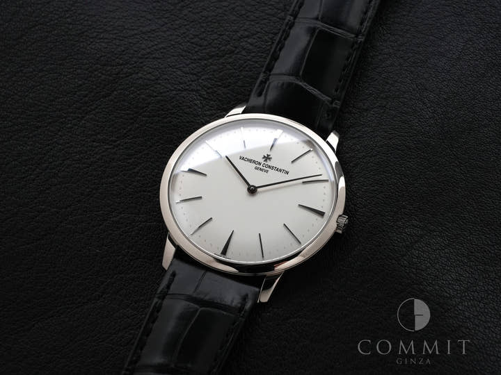 Vacheron Constantin Patrimony Manual Winding Ref.81180/000G-9117 Silver Dial Good Condition hvyqsyc2