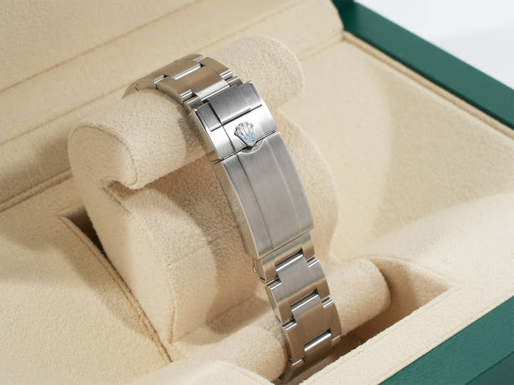 Rolex Explorer 36 Ref. 124270 Stainless Steel Black Dial