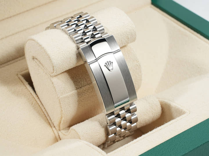 ロレックス スカイドゥエラー Ref.336934 ステンレススチール/ホワイトゴールド ミントグリーン文字盤 ジュビリーブレスレット