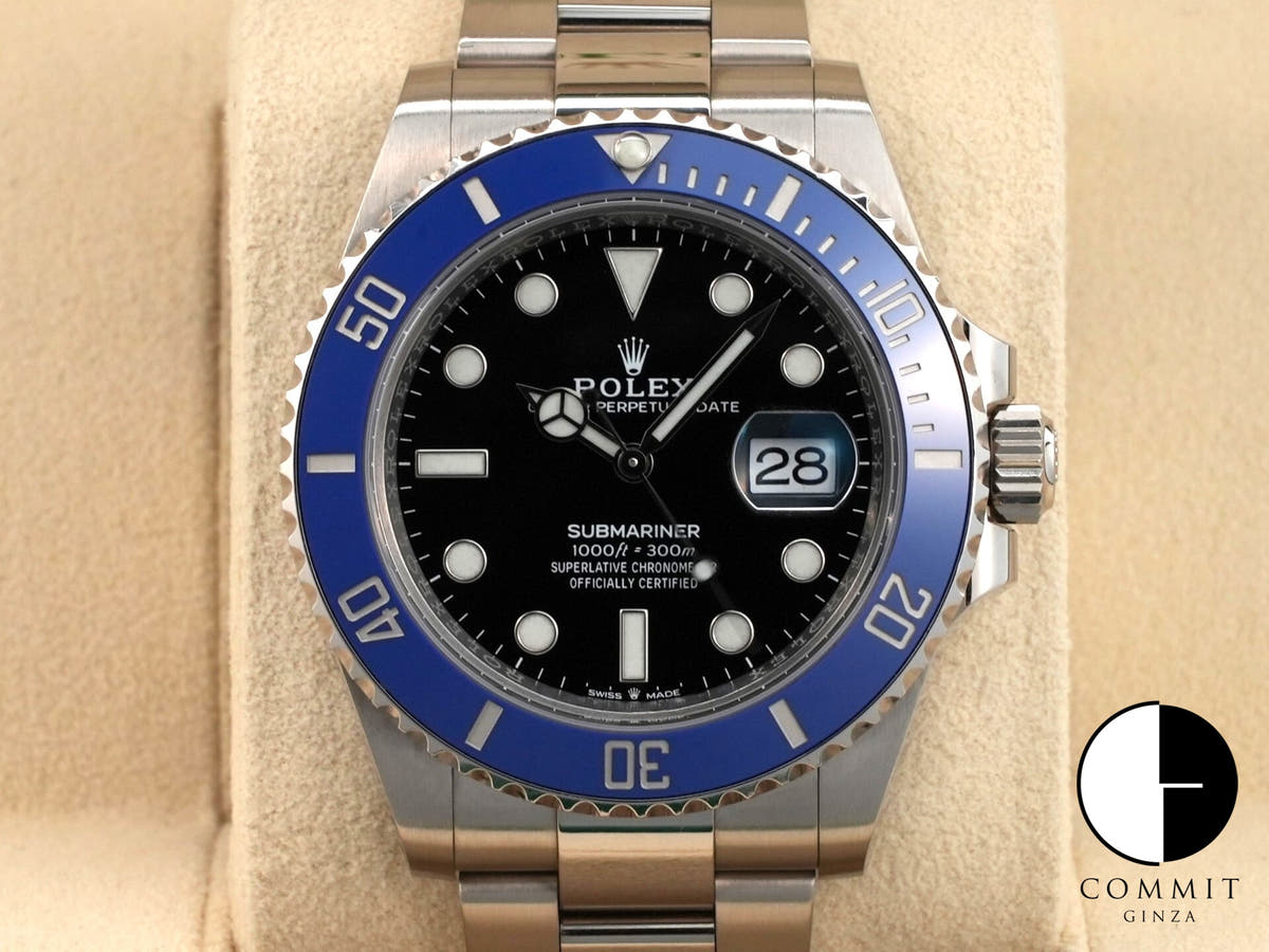 ロレックス サブマリーナー デイト Ref.126619LB ホワイトゴールド ブラック文字盤