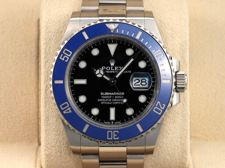 ロレックス サブマリーナー デイト Ref.126619LB ホワイトゴールド ブラック文字盤