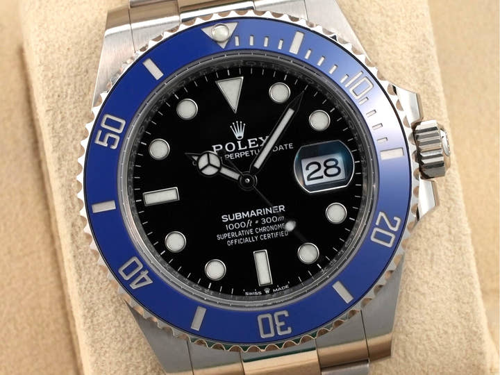 ロレックス サブマリーナー デイト Ref.126619LB ホワイトゴールド ブラック文字盤