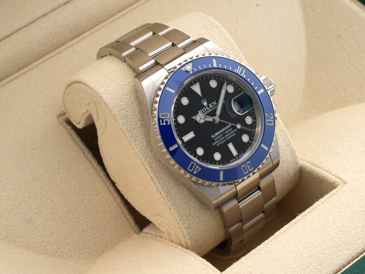 ロレックス サブマリーナー デイト Ref.126619LB ホワイトゴールド ブラック文字盤