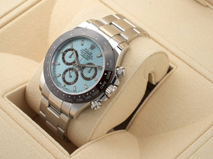 ロレックス デイトナ Ref.116506 プラチナ アイスブルー文字盤