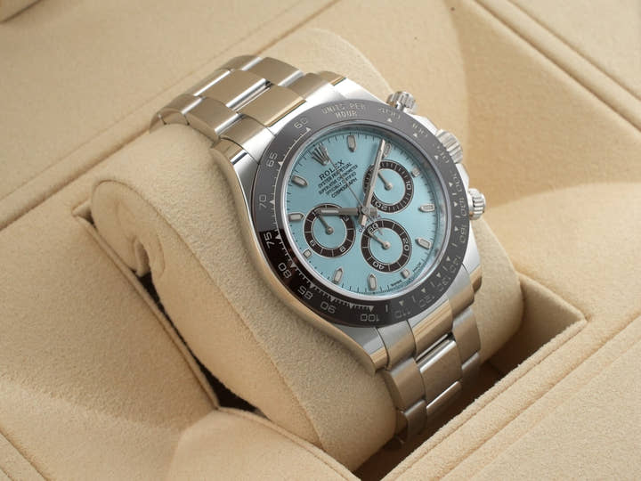 ロレックス デイトナ Ref.116506 プラチナ アイスブルー文字盤