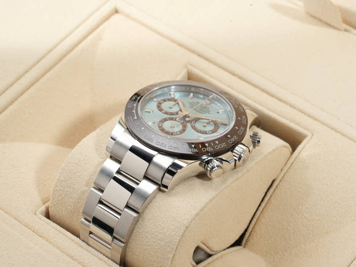 ロレックス デイトナ Ref.116506 プラチナ アイスブルー文字盤