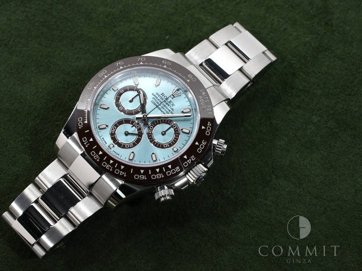 ロレックス デイトナ Ref.116506 プラチナ アイスブルー文字盤