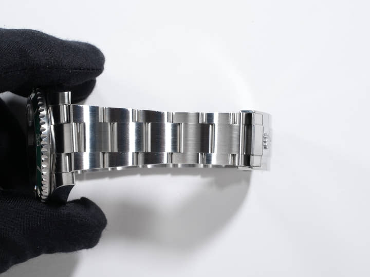 ロレックス サブマリーナー デイト Ref.116610LV ステンレススチール グリーン文字盤