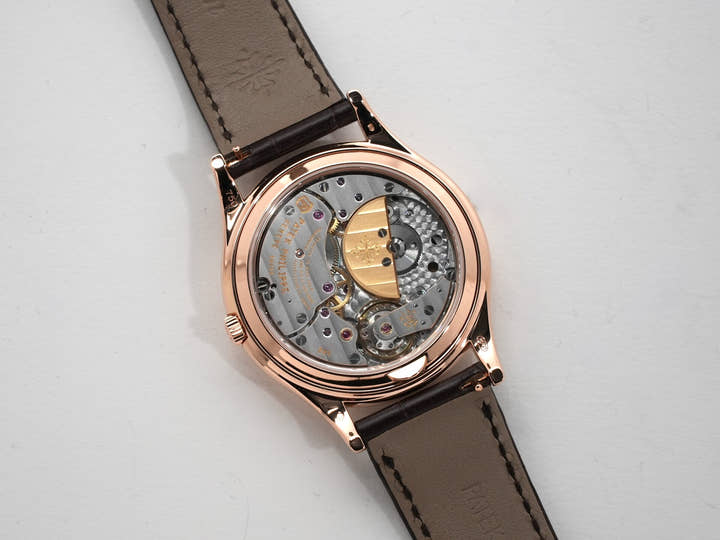 パテックフィリップ パーペチュアルカレンダー TIFFANY&CO. Ref.5140R-011 ローズゴールド シルバー文字盤