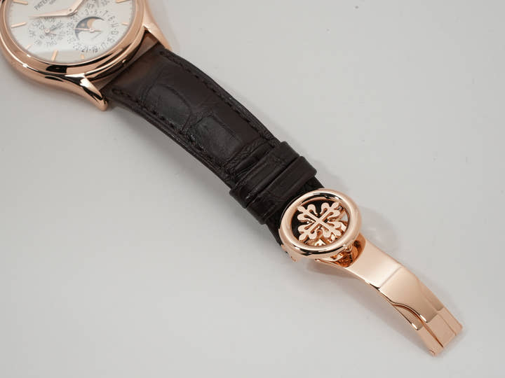 パテックフィリップ パーペチュアルカレンダー TIFFANY&CO. Ref.5140R-011 ローズゴールド シルバー文字盤