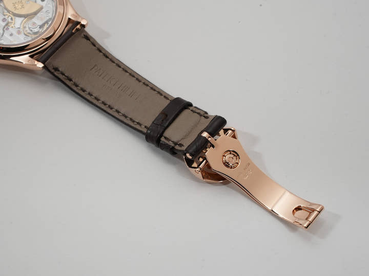 パテックフィリップ パーペチュアルカレンダー TIFFANY&CO. Ref.5140R-011 ローズゴールド シルバー文字盤