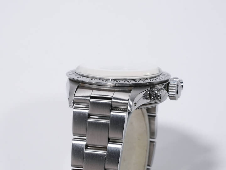 ロレックス デイトナ Ref.6265 ステンレススチール ブラック文字盤