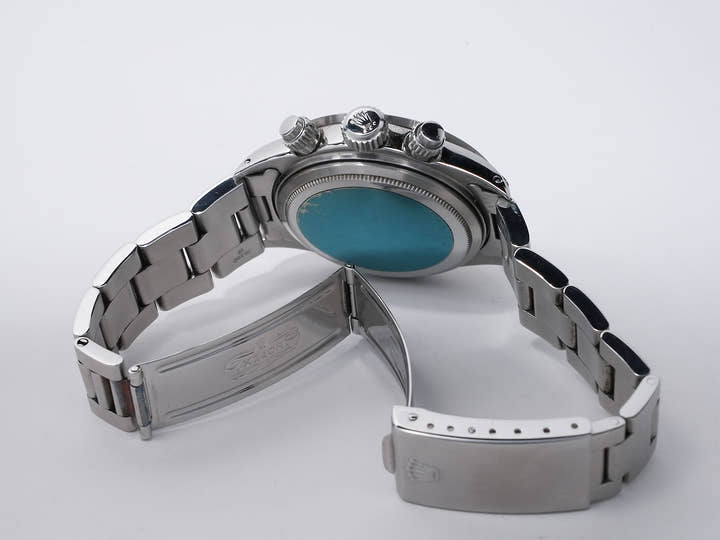 ロレックス デイトナ Ref.6265 ステンレススチール ブラック文字盤