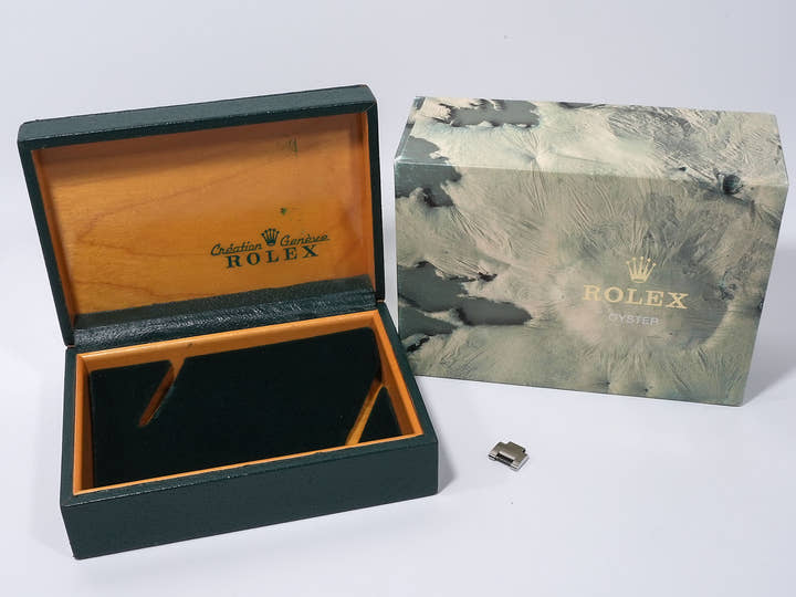 ロレックス デイトナ Ref.6265 ステンレススチール ブラック文字盤