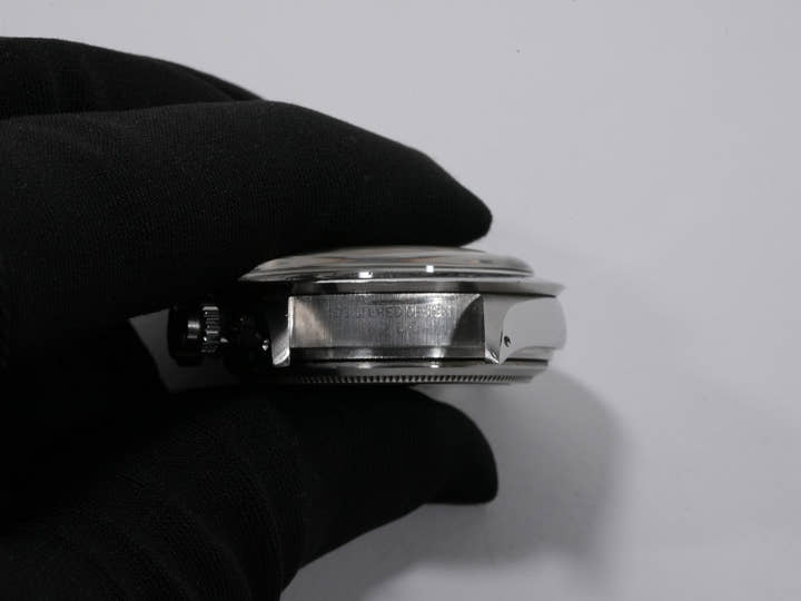 ロレックス デイトナ Ref.6265 ステンレススチール ブラック文字盤