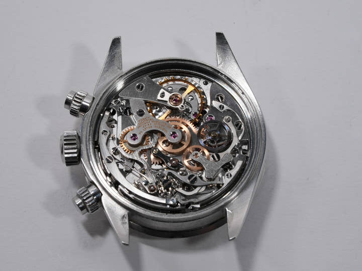 ロレックス デイトナ Ref.6265 ステンレススチール ブラック文字盤