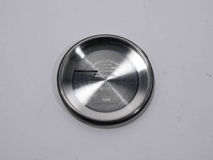 ロレックス デイトナ Ref.6265 ステンレススチール ブラック文字盤