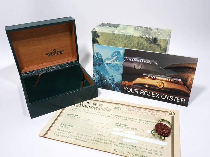 Rolex Explorer I Ref. 1016 Stainless Steel Black Dial