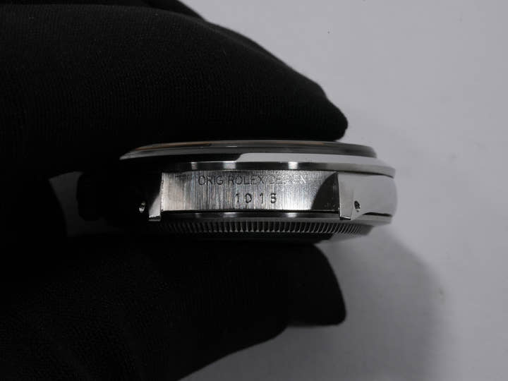 Rolex Explorer I Ref. 1016 Stainless Steel Black Dial