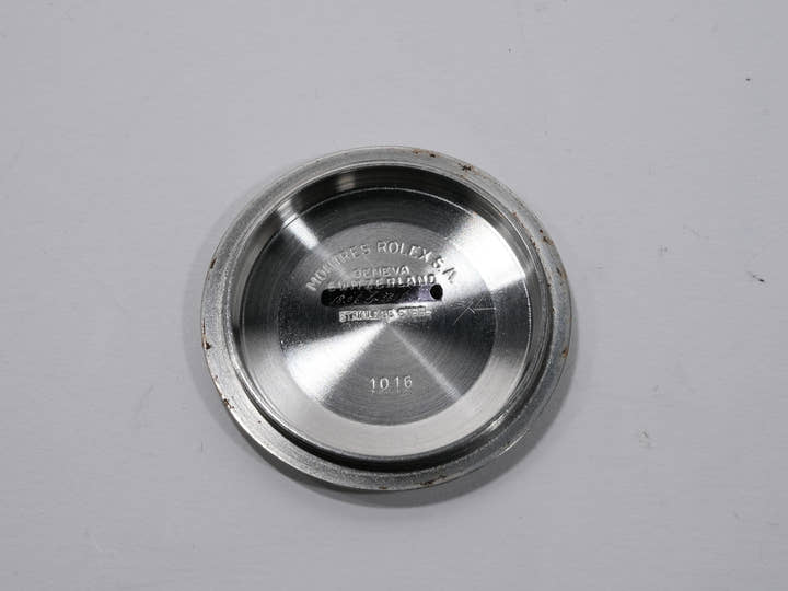 Rolex Explorer I Ref. 1016 Stainless Steel Black Dial