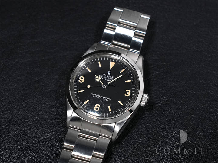 Rolex Explorer I Ref. 1016 Stainless Steel Black Dial