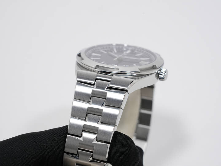 ヴァシュロンコンスタンタン オーヴァーシーズ Ref.4500V/110A-B128 ブルー文字盤 美品 prnrotrx