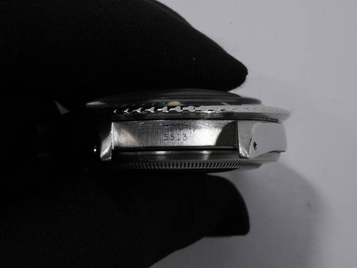 ロレックス サブマリーナー Ref.5513 ステンレススチール ブラック文字盤