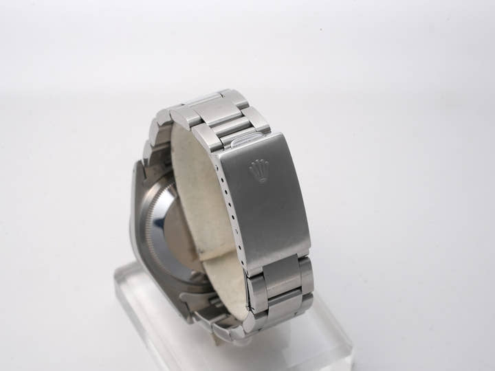 ロレックス エクスプローラーI Ref.14270 ステンレススチール ブラック文字盤