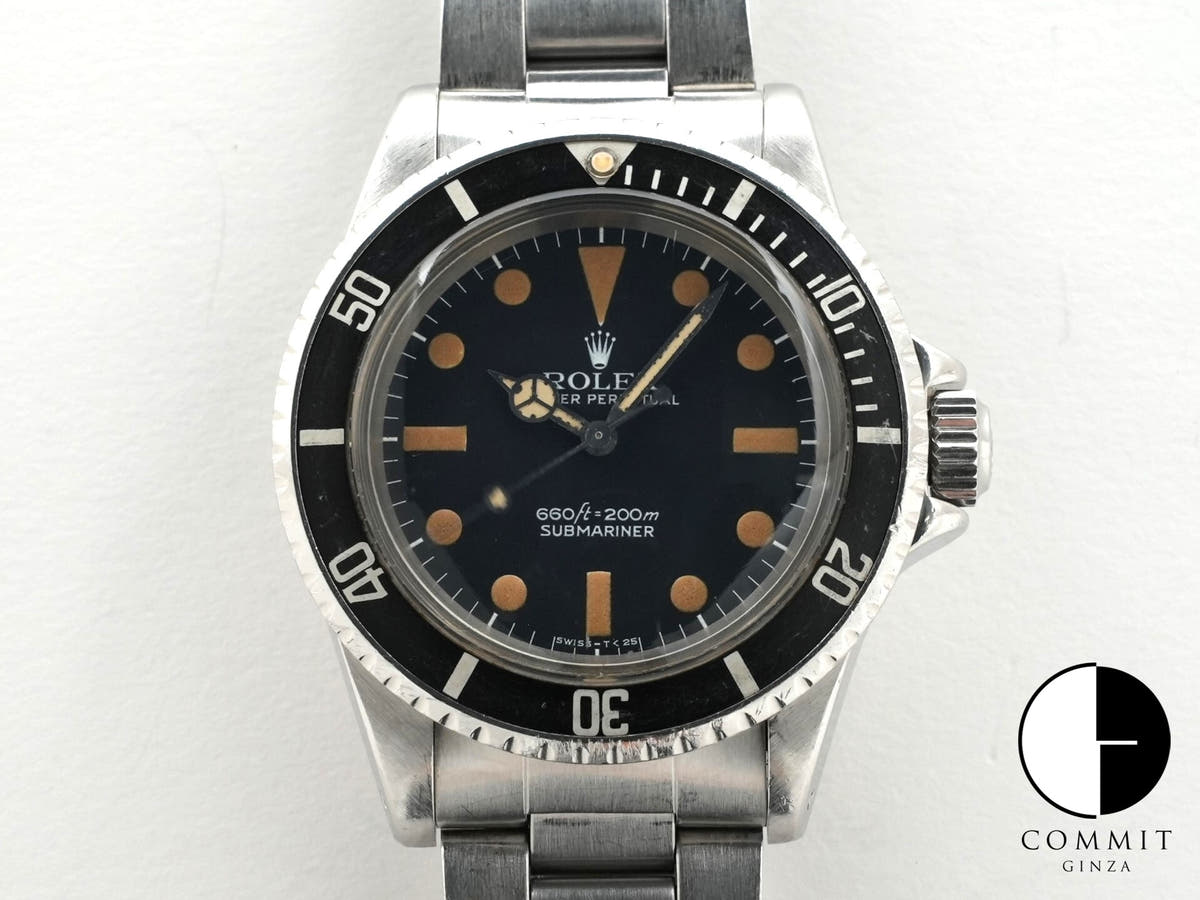 ロレックス サブマリーナー Ref.5513 ステンレススチール ブラック文字盤