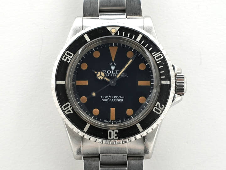 ロレックス サブマリーナー Ref.5513 ステンレススチール ブラック文字盤