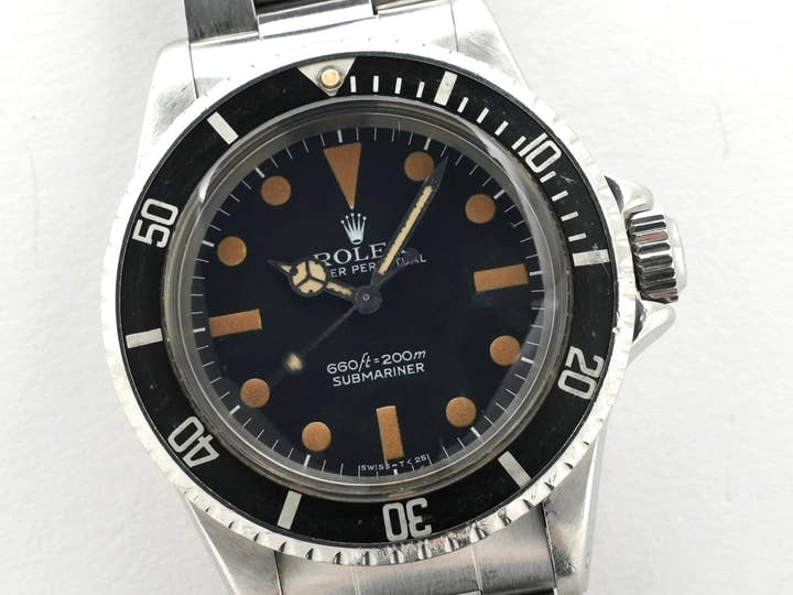 ロレックス サブマリーナー Ref.5513 ステンレススチール ブラック文字盤