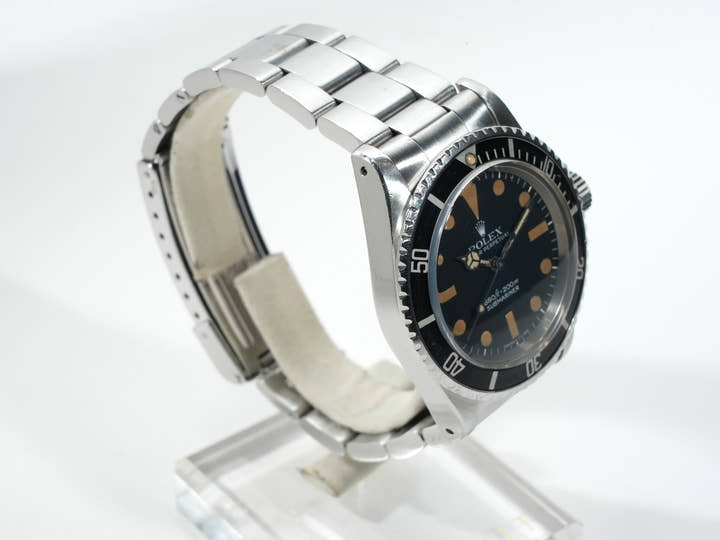 ロレックス サブマリーナー Ref.5513 ステンレススチール ブラック文字盤
