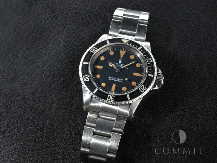 ロレックス サブマリーナー Ref.5513 ステンレススチール ブラック文字盤