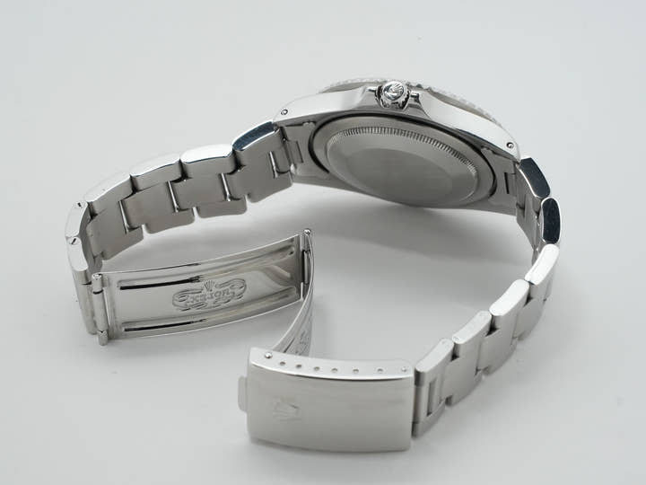 ロレックス GMTマスター Ref.1675 ステンレススチール ブラック文字盤 オイスターブレスレット