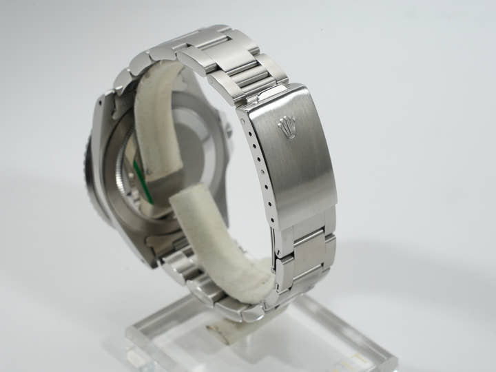 ロレックス GMTマスター Ref.16750 ステンレススチール ブラック文字盤 中古 rwosb6qt