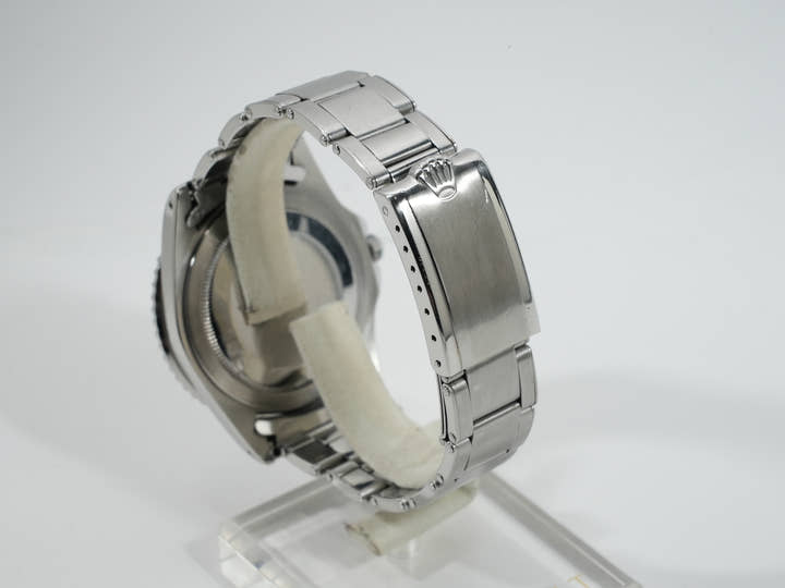 ロレックス GMTマスター Ref.1675MM ステンレススチール ブラック文字盤 オイスターブレスレット