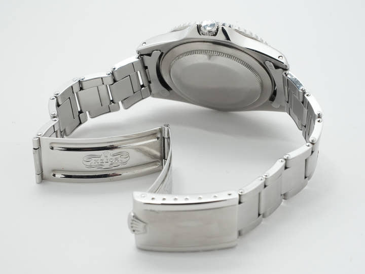 ロレックス GMTマスター Ref.1675MM ステンレススチール ブラック文字盤 オイスターブレスレット