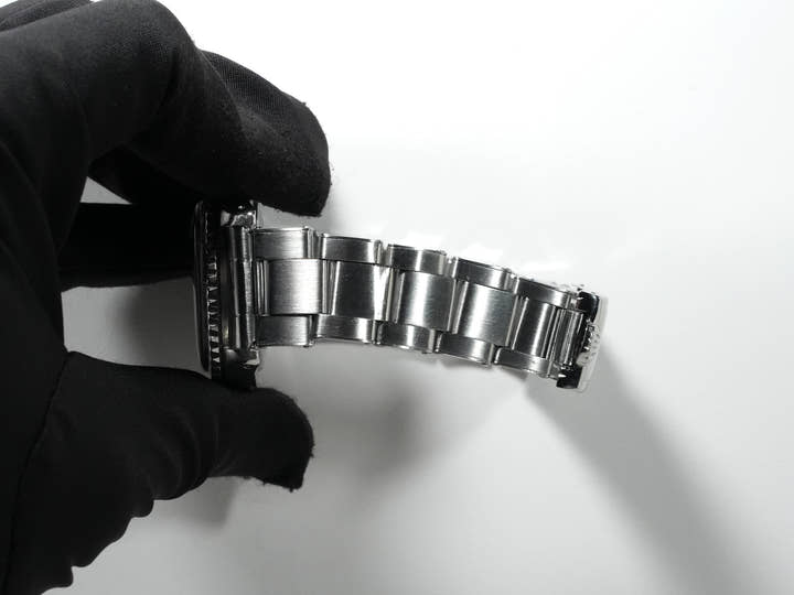 ロレックス GMTマスター Ref.1675MM ステンレススチール ブラック文字盤 オイスターブレスレット