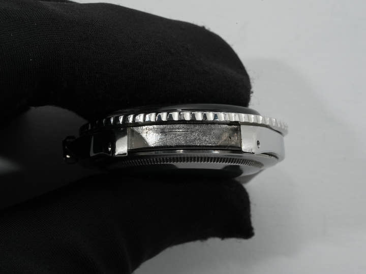 ロレックス GMTマスター Ref.1675MM ステンレススチール ブラック文字盤 オイスターブレスレット