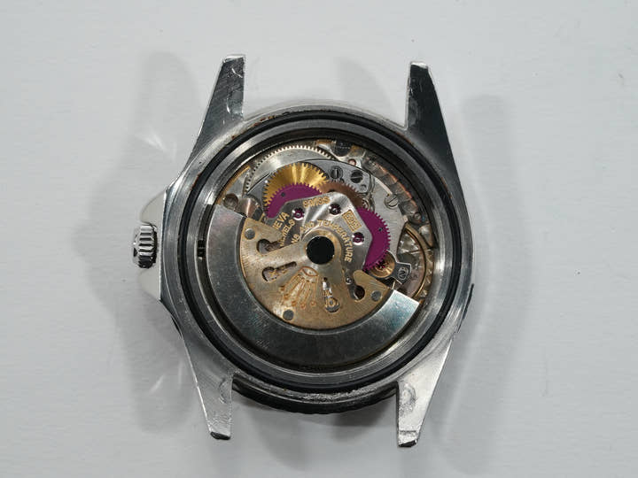 ロレックス GMTマスター Ref.1675MM ステンレススチール ブラック文字盤 オイスターブレスレット