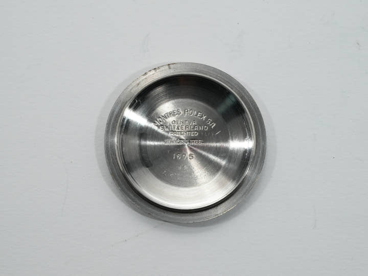 ロレックス GMTマスター Ref.1675MM ステンレススチール ブラック文字盤 オイスターブレスレット