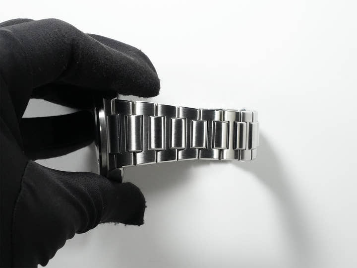 IWC インヂュニア オートマティック 40 Ref.IW328902 ホワイト文字盤 美中古 h99ahmq7