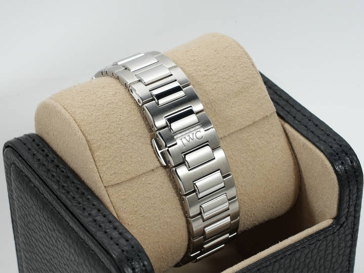 IWC インヂュニア オートマティック 40 Ref.IW328903 SS グリーン文字盤 美品 uqf9mkwh