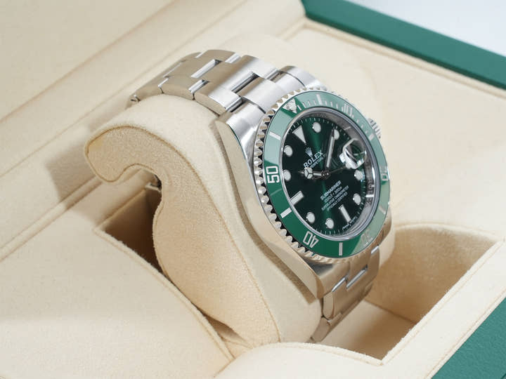 ロレックス サブマリーナー デイト Ref.116610LV ステンレススチール グリーン文字盤
