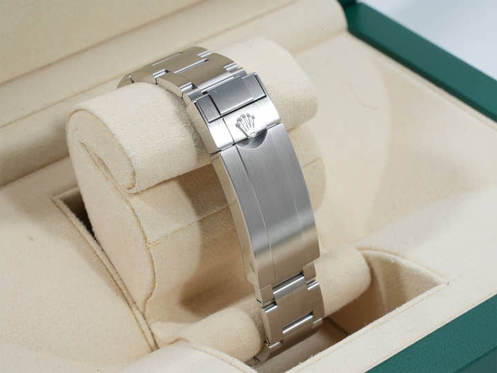 ロレックス サブマリーナー デイト Ref.116610LV ステンレススチール グリーン文字盤