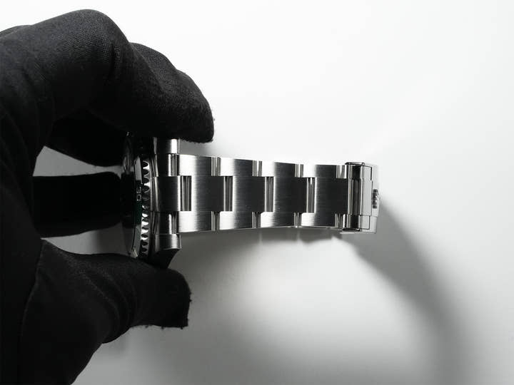 ロレックス サブマリーナー デイト Ref.116610LV ステンレススチール グリーン文字盤