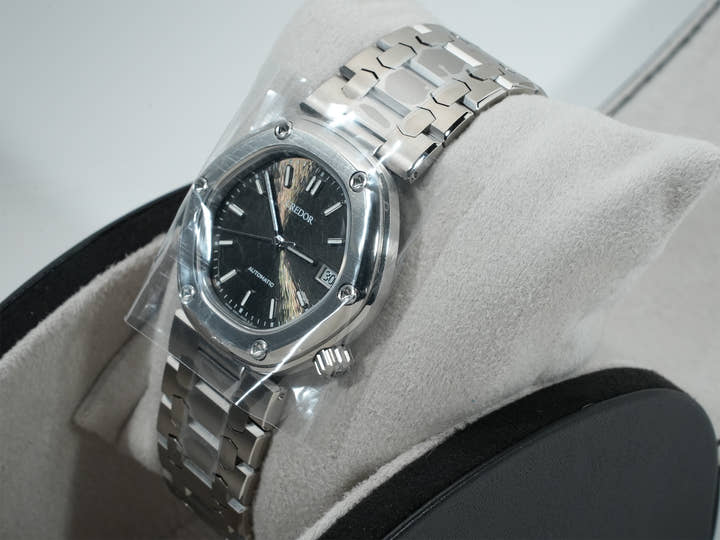 セイコー クレドール ロコモティブ Ref.GCCR999 ブラック文字盤 未使用 cmd8mk3h