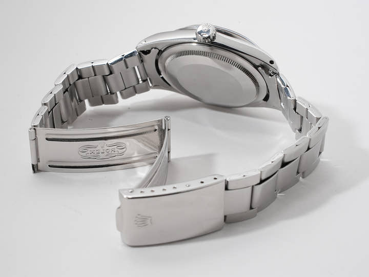 ロレックス エクスプローラーI Ref.1016 ステンレススチール ブラック文字盤