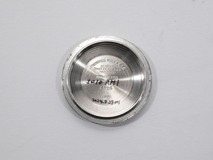 ロレックス エクスプローラーI Ref.1016 ステンレススチール ブラック文字盤